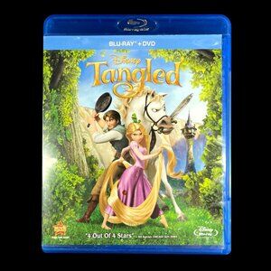 Disney Tangled Blu-Ray + DVD 2-Disc Combo Pack